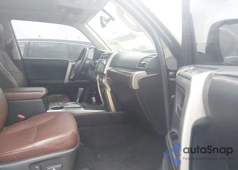 2015 Toyota 4Runner Limited from USA, damaged, VIN JTEZU5JR6F5093216